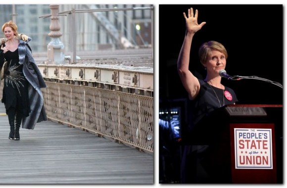 Aktorė Cynthia Nixon