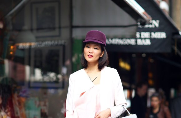 Londono mados savaitės gatvės stileiva