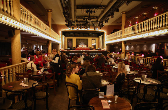 Spektaklio „Po 20 metų“ akimirkos