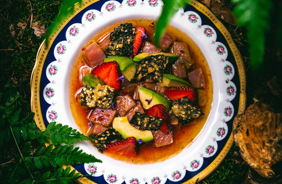 Tuno tartaras / Baro „Sanatorija“ nuotr.