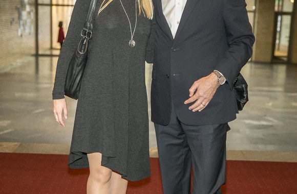 Algirdas Kumža su žmona Toma