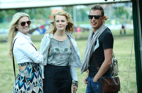 Skaiva Jasevičiūtė, Rimantė Kulvinskytė ir Saugirdas Vaitulionis