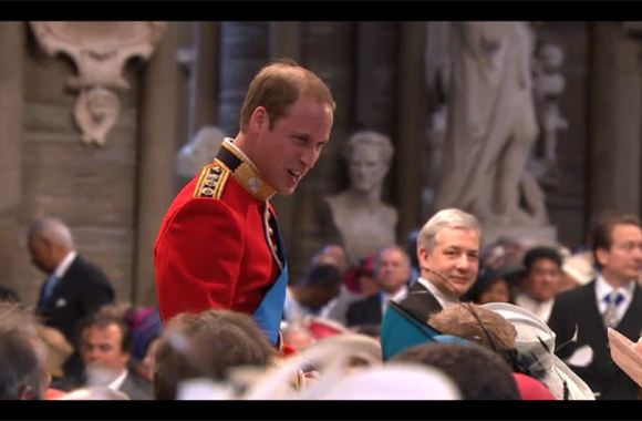 Princas Williamas Vestminsterio abatijoje