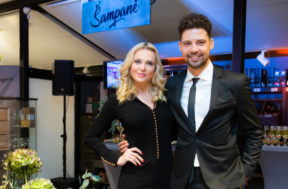 Šampano namų gimtadienio vakarėlis/Gretos Skaraitienės/„ŽMONĖS Foto“ nuotr.