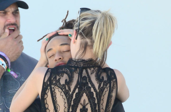 Jadenas Smithas ir Sarah Snyder