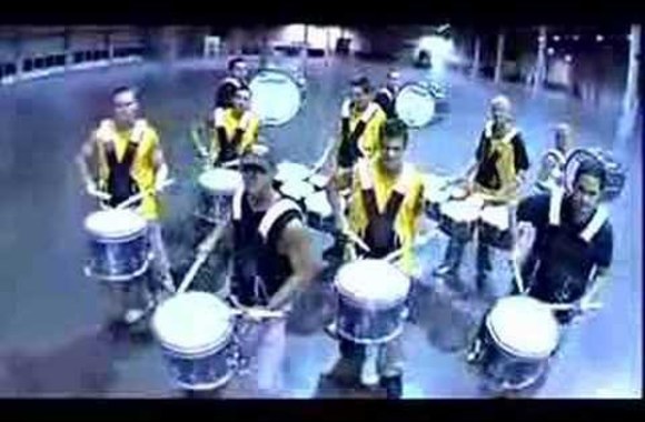 VIDEO kadras: „The Blue Devils“ pasirodymas