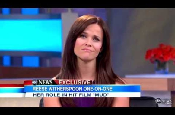 VIDEO kadras: Reese Witherspoon laidoje „Good Morning America“