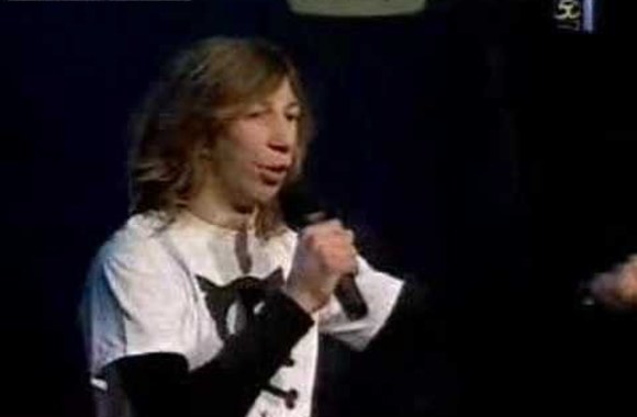 VIDEO kadras: Antanas Nedzinskas „Eurovizijoje“