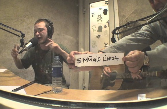 VIDEO kadras: Gatves Lyga: Jama&W Live