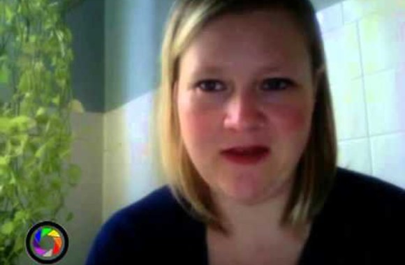 VIDEO kadras: Jen Davis interviu