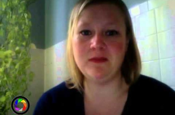 VIDEO kadras: Jen Davis interviu