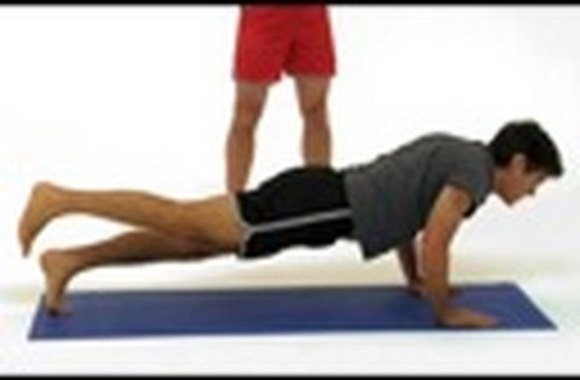 VIDEO kadras: Daktaro Ozo 7 minučių mankšta