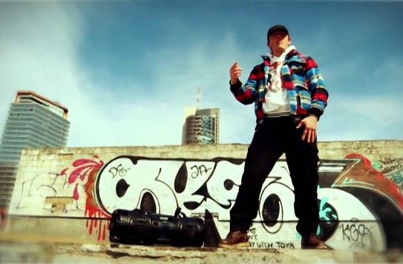 VIDEO kadras: Konkurso „Hiphopo kalba apie Europą“ reklaminis vaizdo klipas