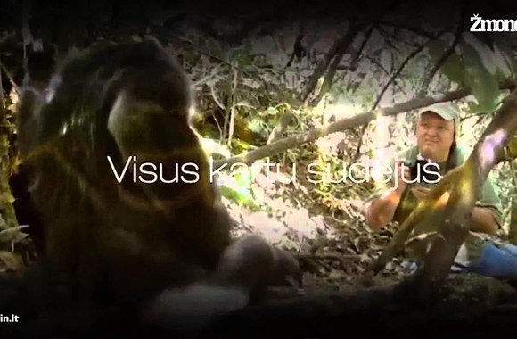 VIDEO kadras: Knygos „Azijos dvasia“ reklaminis klipas