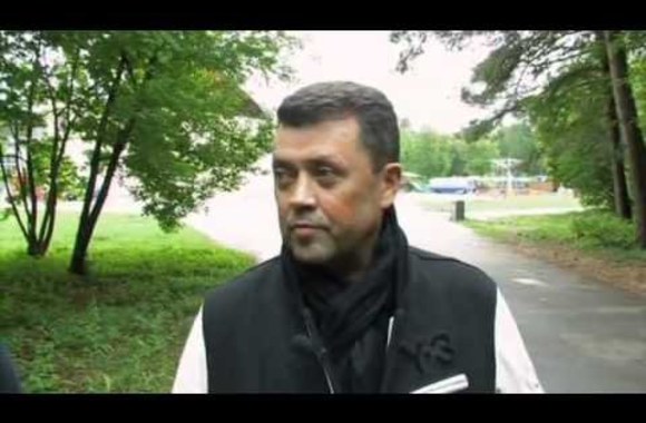 VIDEO kadras: Pasivaikščiojimai su Vytautu Šapranausku. 2 dalis.