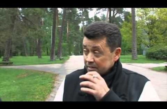 VIDEO kadras: Pasivaikščiojimai su Vytautu Šapranausku. 1 dalis.