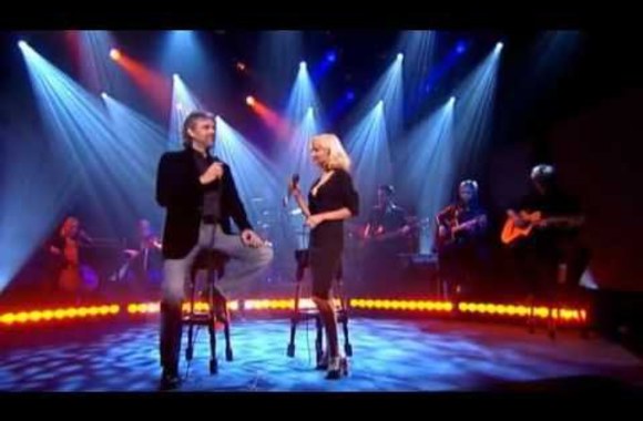 VIDEO kadras: Christina Aguilera ir Andrea Bocelli – „Somos Novios“