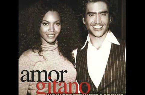 VIDEO kadras: Alejandro Fernandezas ir Beyonce – „Amor Gitano“