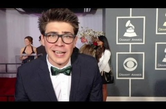 VIDEO kadras: Vitalijus Sediukas „Grammy“ apdovanojimuose dalyvavo be akreditacijos