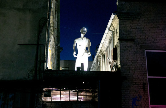 Festivalio „Loftas Fest“ akimirka