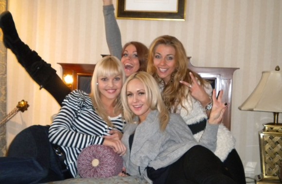 „Naujos pupytės“ Kijevo viešbutyje