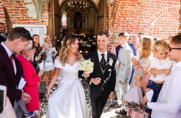 Indrės Kučinskaitės ir Edgaro Baltaragio vestuvės / Teodoro Biliūno / „ŽMONĖS Foto“ nuotr.