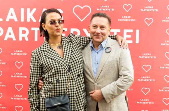 Priėmimas Švedijos ambasadoje – už partnerystę / Irmanto Gelūno nuotr.