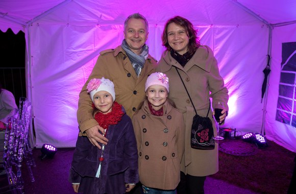 Žinomi žmonės linksminosi fejerverkų festivalyje „Vilniaus Fejerija“/ Organizatorių nuotr.