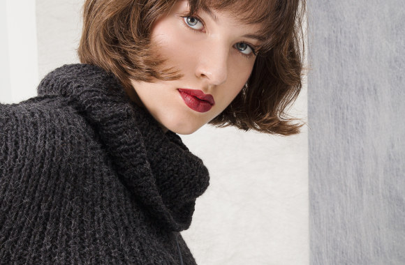 Kristina Sviderskaitė pristato naują rudens/žiemos kolekciją/Rasa Nebasa nuotr.