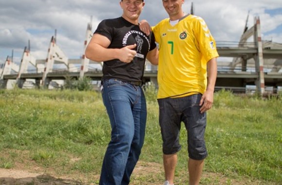 Reperis Ironvytas Pro ir Deividas Česnauskis