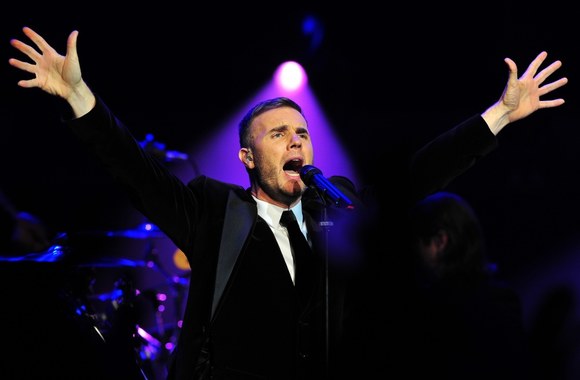 Gary Barlow švenčia 43-iąjį gimtadienį