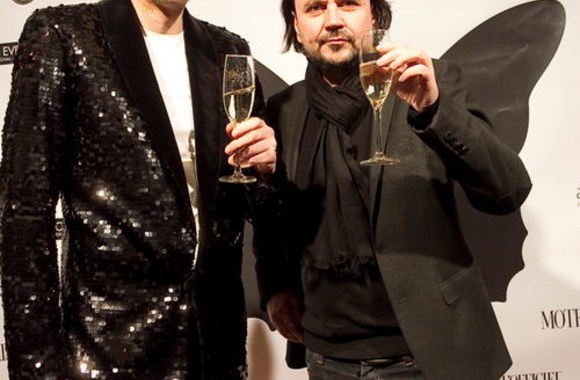 Saulius Prūsaitis ir Oskaras Koršunovas