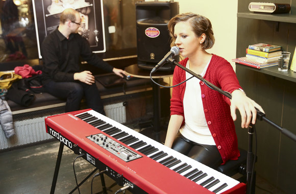 Ievos Narkutės naujo albumo pristatymas