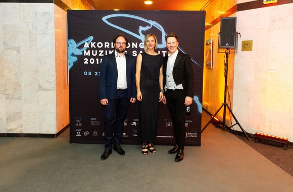 Prasidėjo tarptautinis festivalis „Akordeono muzikos savaitė“