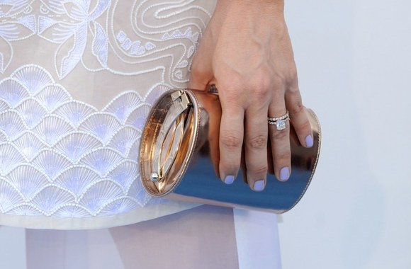 Aktorės Alyssa Milano rankinė