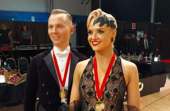 Evaldas Sodeika ir Ieva Sodeikienė / LSŠF nuotr.