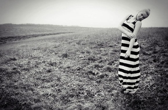 Sandra J., pretendentė vaidinti E.Vėlyvio filme