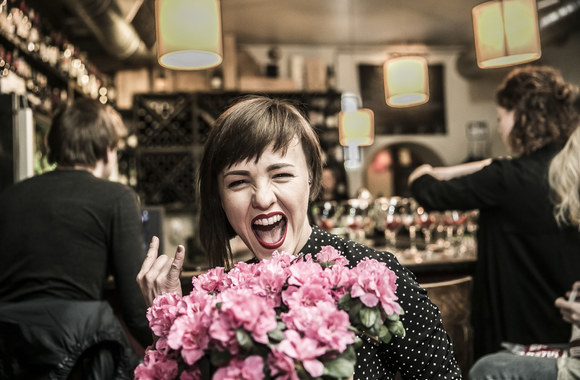 Bjelle muzikinio vaizdo klipo pristatymo vakaras