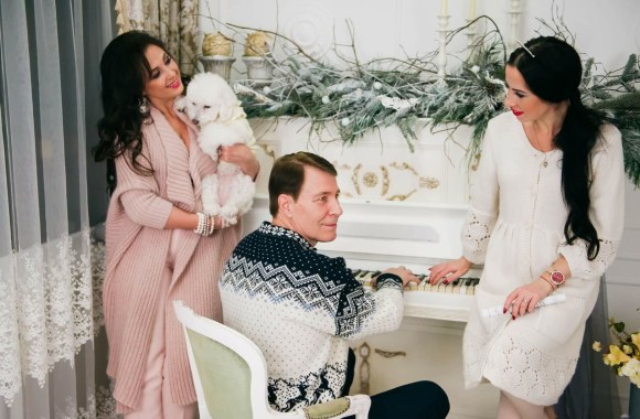 Liveta, Petras ir Ingrida Kazlauskai