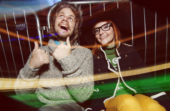 Jimi Tenoro koncerto akimirka