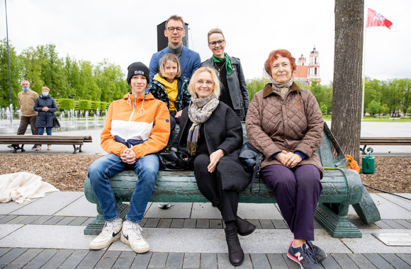 Vytauto Kernagio 70-mečio paminėjimo akimirka / Gretos Skaraitienės nuotr.