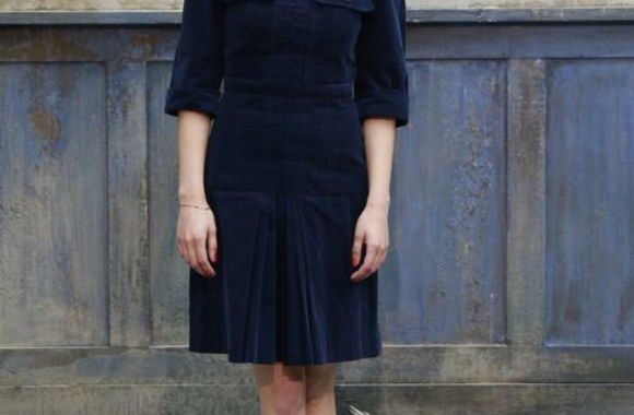 Aktorė Astrid Berges-Frisbey