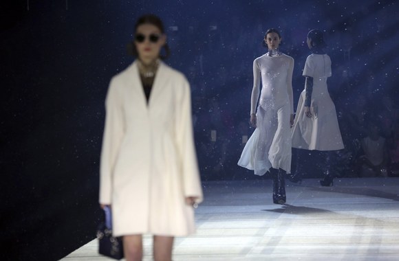 „Christian Dior“ kolekcijos pristatymas