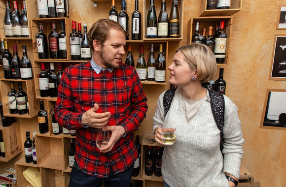 Klaipėdos mados savaitės akimirka