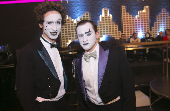 M.A.M.A.2014 nominantų paskelbimo vakaras