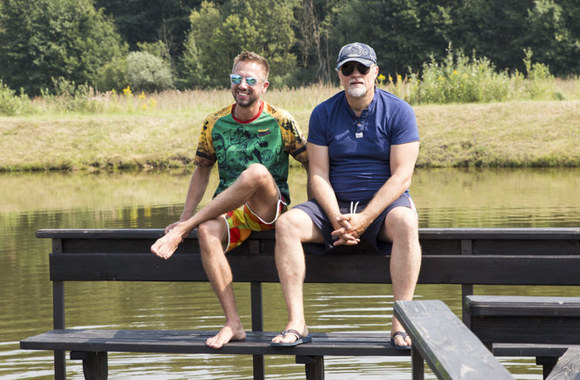 Linas Adomaitis ir Gytis Paškevičius