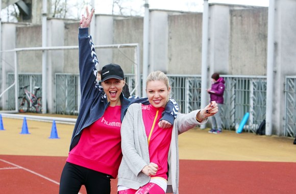 Vaida Skaisgirė ir Solveiga Mykolaitytė