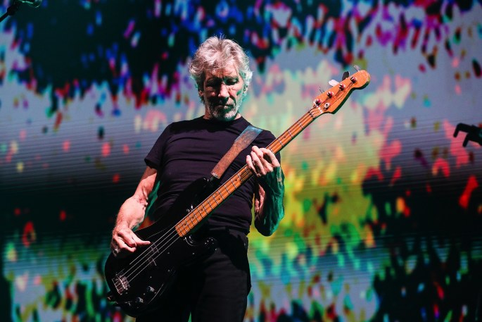 „Pink Floyd“ legendos Roger Waters koncertas Kaune / Teodoro Biliūno/Žmonės.lt nuotr.