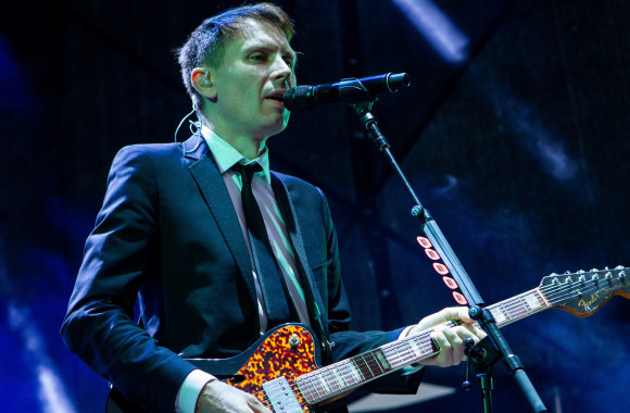 Grupės „Franz Ferdinand“ koncertas/Pauliaus Peleckio/„Žmonės Foto“ nuotr.