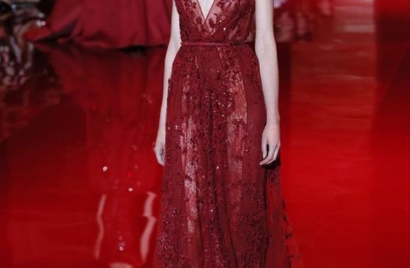 Elie Saabo aukštosios mados modelis